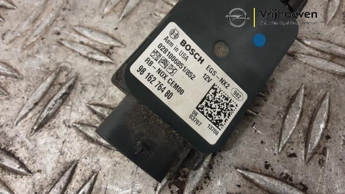 Nox sensor van een Opel Combo Cargo 1.5 CDTI 100 2021