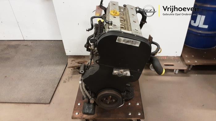 Gebruikte Motor Opel Zafira (M75) 2.0 16V Turbo Prijs € 350,00 Margeregeling aangeboden door Autodemontage Vrijhoeven B.V.