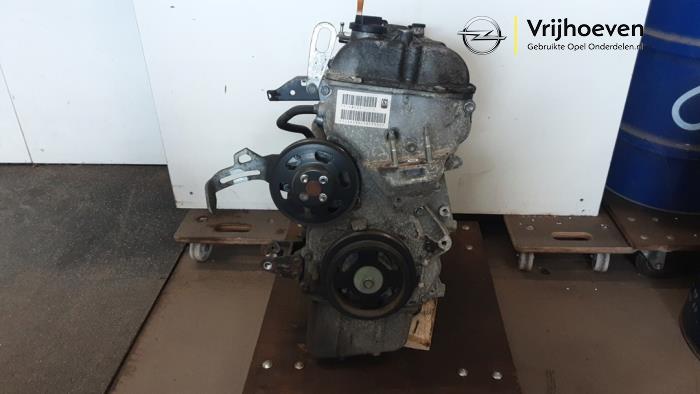 Gebruikte Motor Opel Agila (B) 1.0 12V Prijs € 175,00 Margeregeling aangeboden door Autodemontage Vrijhoeven B.V.
