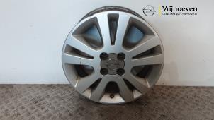 Gebruikte Velg Opel Astra G (F08/48) 1.6 Prijs € 40,00 Margeregeling aangeboden door Autodemontage Vrijhoeven B.V.