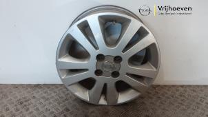 Gebruikte Velg Opel Astra G (F08/48) 1.6 Prijs € 40,00 Margeregeling aangeboden door Autodemontage Vrijhoeven B.V.
