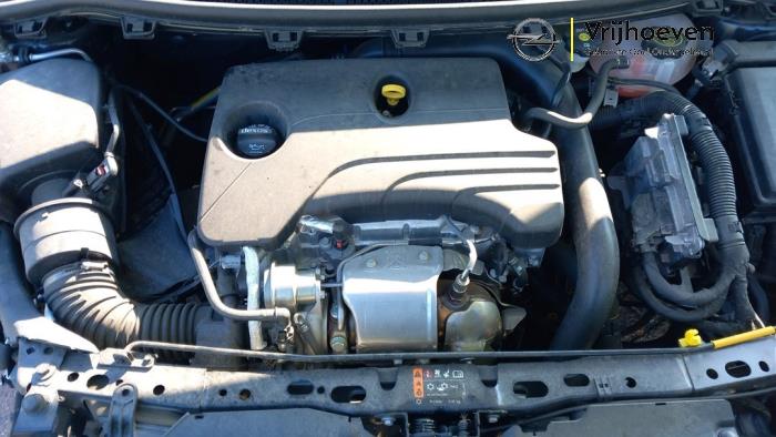 Gebruikte Motor Opel Astra K 1.0 Turbo 12V Prijs € 3.500,00 Margeregeling aangeboden door Autodemontage Vrijhoeven B.V.