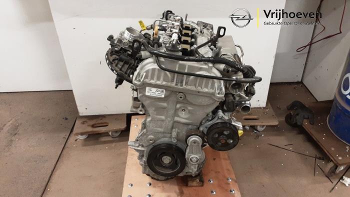 Gebruikte Motor Opel Astra K 1.4 Turbo 16V Prijs € 3.950,00 Margeregeling aangeboden door Autodemontage Vrijhoeven B.V.