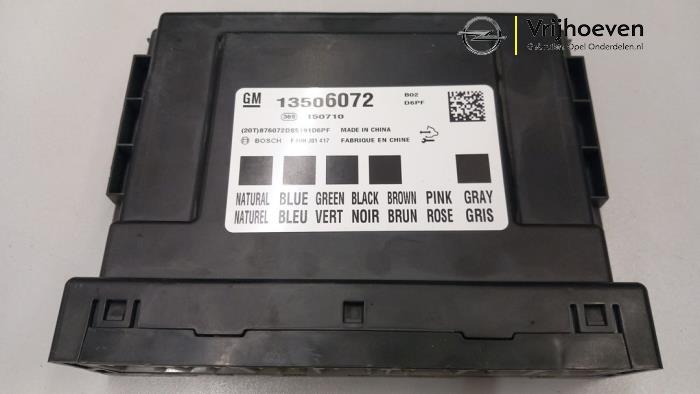 Gebruikte Computer Body Control Opel Corsa E 1.0 SIDI Turbo 12V Prijs € 80,00 Margeregeling aangeboden door Autodemontage Vrijhoeven B.V.