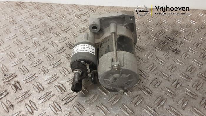 Gebruikte Startmotor Opel Corsa F (UB/UH/UP) 1.2 Turbo 12V 100 Prijs € 20,00 Margeregeling aangeboden door Autodemontage Vrijhoeven B.V.