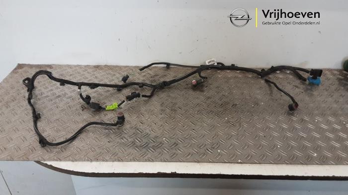 Gebruikte PDC Sensor Set Opel Corsa F (UB/UH/UP) 1.2 Turbo 12V 100 Prijs € 150,00 Margeregeling aangeboden door Autodemontage Vrijhoeven B.V.