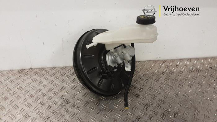Gebruikte Rembekrachtiger Opel Corsa F (UB/UH/UP) 1.2 Turbo 12V 100 Prijs € 75,00 Inclusief btw aangeboden door Autodemontage Vrijhoeven B.V.