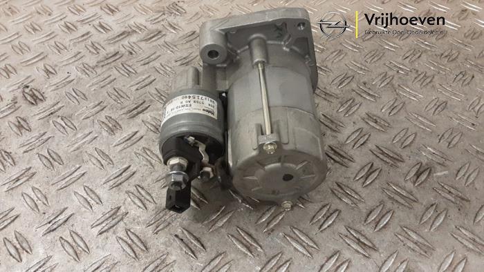 Gebruikte Startmotor Opel Corsa F (UB/UH/UP) 1.2 Turbo 12V 100 Prijs € 24,20 Inclusief btw aangeboden door Autodemontage Vrijhoeven B.V.