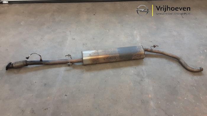 Gebruikte Uitlaat Middendemper Opel Corsa E 1.4 Turbo 16V Prijs € 50,00 Margeregeling aangeboden door Autodemontage Vrijhoeven B.V.