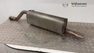 Gebruikte Uitlaat Einddemper Opel Corsa E 1.4 Turbo 16V Prijs € 35,00 Margeregeling aangeboden door Autodemontage Vrijhoeven B.V.