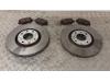 Opel Corsa F (UB/UH/UP) 1.2 Turbo 12V 100 Remschijf + blok voor