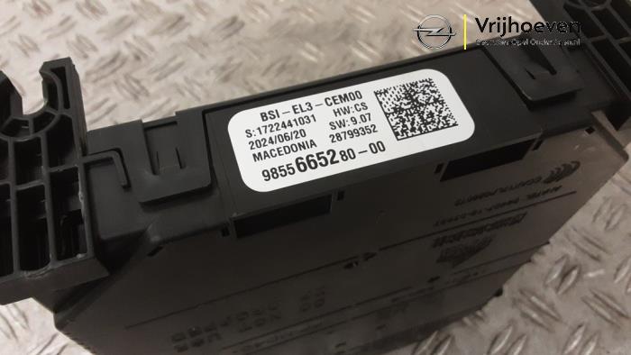 Computer Body Control van een Opel Corsa F (UB/UH/UP) 1.2 Turbo 12V 100 2024