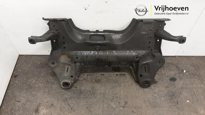 Gebruikte Subframe Opel Corsa F (UB/UH/UP) 1.2 Turbo 12V 100 Prijs € 80,01 Inclusief btw aangeboden door Autodemontage Vrijhoeven B.V.