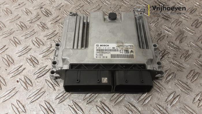 Gebruikte Computer Motormanagement Opel Corsa F (UB/UH/UP) 1.2 Turbo 12V 100 Prijs € 175,00 Inclusief btw aangeboden door Autodemontage Vrijhoeven B.V.