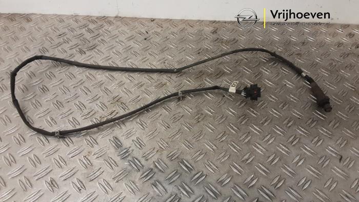 Gebruikte Lambda Sonde Opel Vectra C Caravan 2.2 DIG 16V Prijs € 30,00 Margeregeling aangeboden door Autodemontage Vrijhoeven B.V.