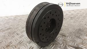 Gebruikte Krukas Poelie Opel Astra K 1.6 CDTI 110 16V Prijs € 45,00 Margeregeling aangeboden door Autodemontage Vrijhoeven B.V.