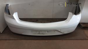 Gebruikte Bumper achter Opel Insignia Grand Sport 1.5 Turbo 16V 140 Prijs € 250,00 Margeregeling aangeboden door Autodemontage Vrijhoeven B.V.
