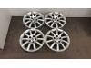 Velgen set van een Opel Astra H SW (L35) 1.6 16V Twinport 2005