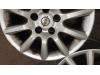 Velgen set van een Opel Astra H SW (L35) 1.6 16V Twinport 2005
