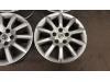 Velgen set van een Opel Astra H SW (L35) 1.6 16V Twinport 2005