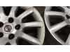 Velgen set van een Opel Astra H SW (L35) 1.6 16V Twinport 2005