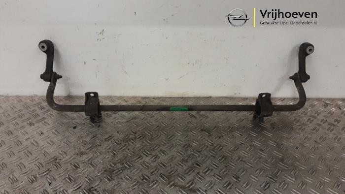 Stabilisatorstang achter van een Opel Insignia Grand Sport 1.5 Turbo 16V 140 2017