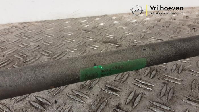 Stabilisatorstang achter van een Opel Insignia Grand Sport 1.5 Turbo 16V 140 2017