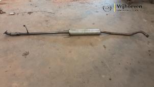 Gebruikte Uitlaat Middendemper Opel Corsa C (F08/68) 1.2 16V Prijs € 50,00 Margeregeling aangeboden door Autodemontage Vrijhoeven B.V.