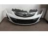 Voorbumper van een Opel Corsa D, 2006 / 2014 1.2 16V LPG, Hatchback, 1.229cc, 63kW (86pk), FWD, A12XER, 2011-06 / 2014-08 2012