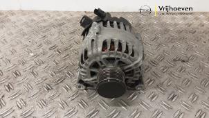 Gebruikte Dynamo Opel Corsa F (UB/UH/UP) 1.2 Turbo 12V 100 Prijs € 45,00 Margeregeling aangeboden door Autodemontage Vrijhoeven B.V.