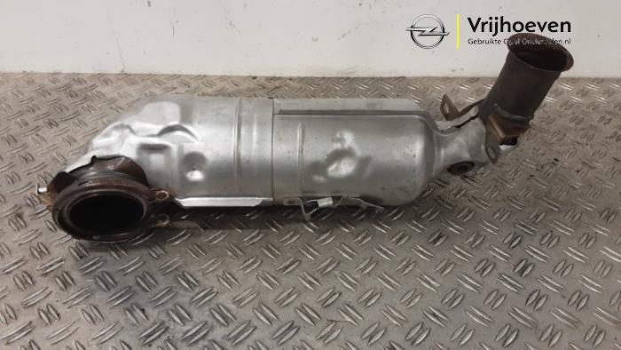 Gebruikte Katalysator Opel Corsa F (UB/UH/UP) 1.2 Turbo 12V 100 Prijs € 450,00 Margeregeling aangeboden door Autodemontage Vrijhoeven B.V.
