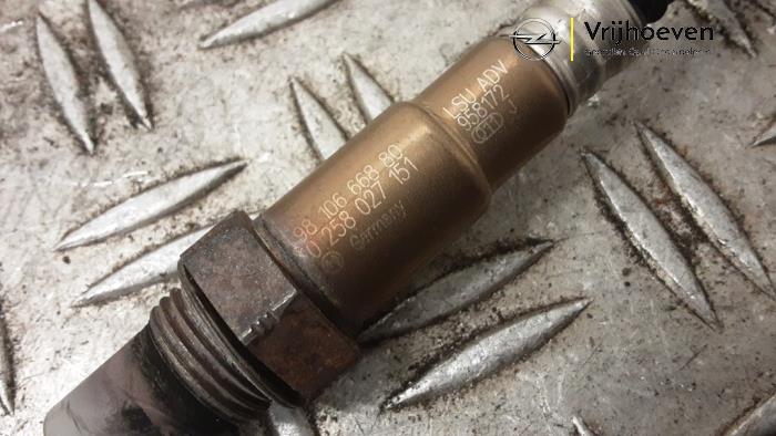 Lambda Sonde van een Opel Corsa F (UB/UH/UP) 1.2 Turbo 12V 100 2019