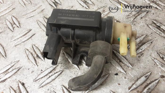 Gebruikte Turbodrukregelaar Opel Grandland (X) 1.6 CDTi 120 Prijs € 35,00 Margeregeling aangeboden door Autodemontage Vrijhoeven B.V.