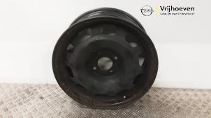Gebruikte Velg Opel Corsa F (UB/UH/UP) 1.2 Turbo 12V 100 Prijs € 50,00 Margeregeling aangeboden door Autodemontage Vrijhoeven B.V.