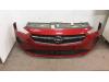 Voorbumper van een Opel Corsa F (UB/UH/UP), 2019 1.2 Turbo 12V 100, Hatchback, 4Dr, Benzine, 1.199cc, 74kW (101pk), FWD, F12XHL; EB2ADTD, 2019-07 2020