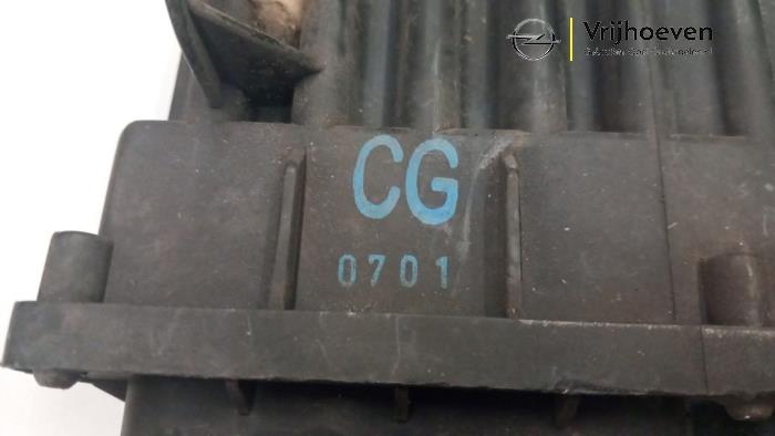 Computer Koeling van een Opel Zafira (F75) 1.6 16V 2001