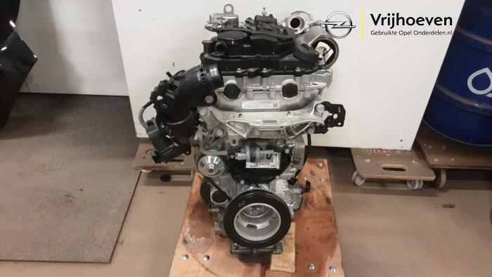 Gebruikte Motor Opel Corsa F (UB/UH/UP) 1.2 Turbo 12V 100 Prijs € 1.950,00 Margeregeling aangeboden door Autodemontage Vrijhoeven B.V.