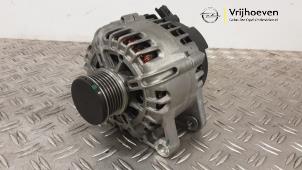 Gebruikte Dynamo Opel Corsa F (UB/UH/UP) 1.2 Turbo 12V 100 Prijs € 45,00 Margeregeling aangeboden door Autodemontage Vrijhoeven B.V.