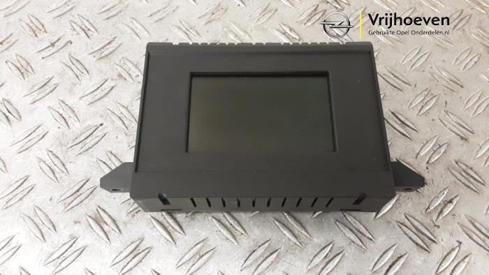 Gebruikte Display Interieur Opel Corsa D 1.6i OPC 16V Turbo Prijs € 30,00 Margeregeling aangeboden door Autodemontage Vrijhoeven B.V.
