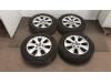 Opel Zafira Tourer (P12) 1.4 Turbo 16V ecoFLEX Velgen set + banden