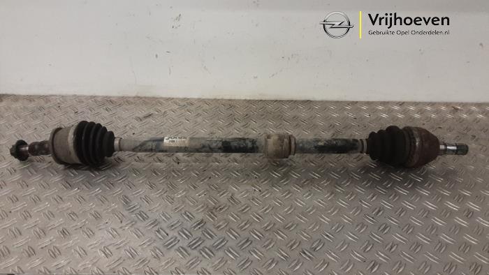 Gebruikte Steekas rechts-voor Opel Zafira Tourer (P12) 1.4 Turbo 16V ecoFLEX Prijs € 90,00 Margeregeling aangeboden door Autodemontage Vrijhoeven B.V.