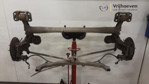 Gebruikte Achteras voorwielaandrijving Opel Zafira Tourer (P12) 1.4 Turbo 16V ecoFLEX Prijs € 200,00 Margeregeling aangeboden door Autodemontage Vrijhoeven B.V.