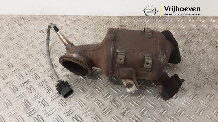 Gebruikte Katalysator Opel Astra J GTC (PD2/PF2) 1.4 Turbo 16V ecoFLEX 140 Prijs € 300,00 Margeregeling aangeboden door Autodemontage Vrijhoeven B.V.