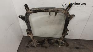 Gebruikte Subframe Opel Meriva 1.4 16V Twinport Prijs € 100,00 Margeregeling aangeboden door Autodemontage Vrijhoeven B.V.