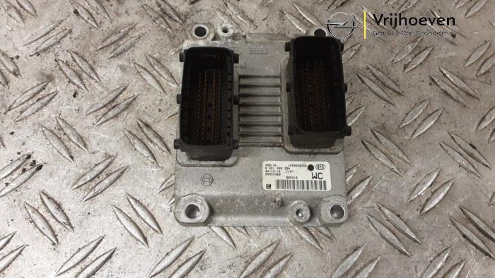 Gebruikte Computer Motormanagement Opel Tigra Twin Top 1.4 16V Prijs € 100,00 Margeregeling aangeboden door Autodemontage Vrijhoeven B.V.