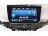 Opel Astra K 1.5 CDTi 122 12V Display Multi Media regelunit