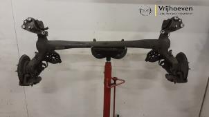 Gebruikte Achteras voorwielaandrijving Opel Astra K 1.5 CDTi 122 12V Prijs € 200,00 Margeregeling aangeboden door Autodemontage Vrijhoeven B.V.