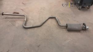 Gebruikte Uitlaat Einddemper Opel Insignia Grand Sport 1.6 CDTI 16V 136 Prijs € 175,00 Inclusief btw aangeboden door Autodemontage Vrijhoeven B.V.