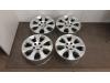 Opel Signum (F48) 3.2 V6 24V Velgen set