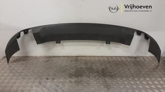 Gebruikte Diffuser achterbumper Opel Astra K 1.0 Turbo 12V Prijs € 125,00 Margeregeling aangeboden door Autodemontage Vrijhoeven B.V.